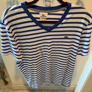 New striped Lacoste size 6!
